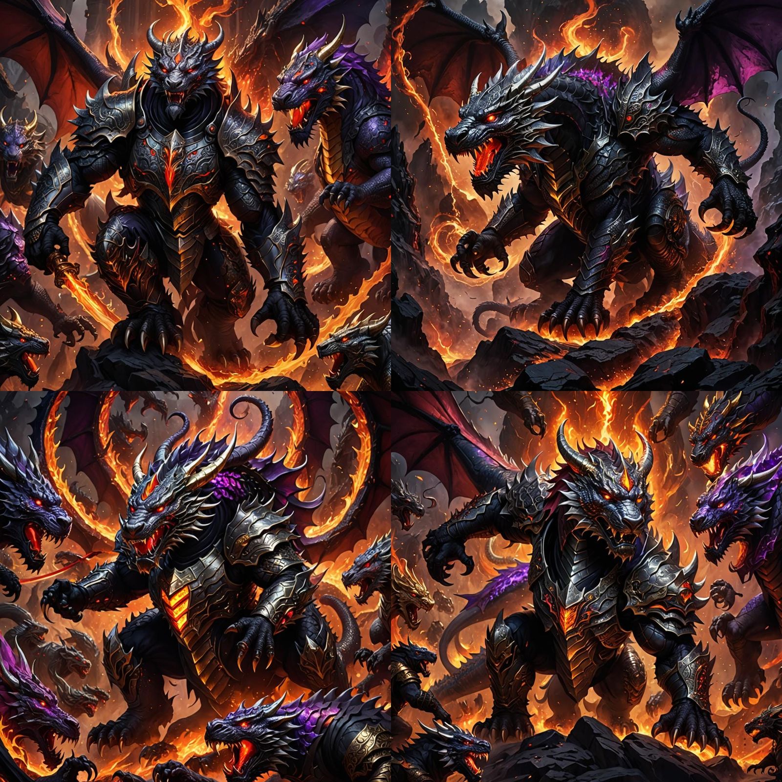 Hybrid Beast Descends into Hellish Abyss