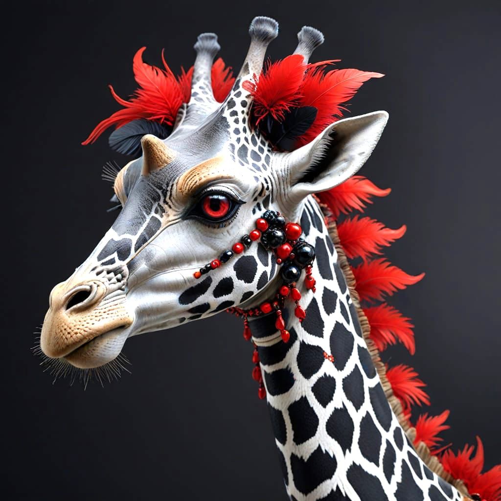 Punk Giraffe