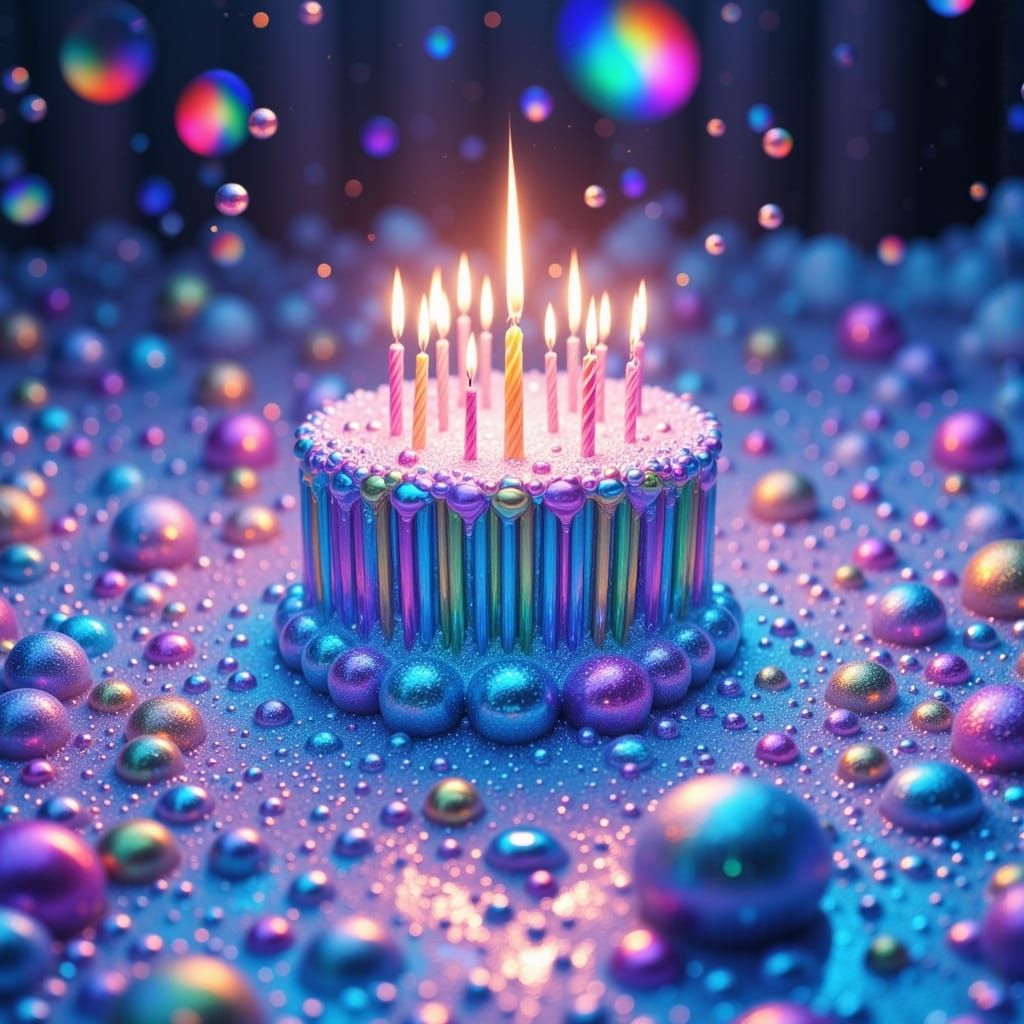 Magical Birthday Cake