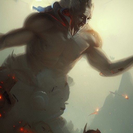 Sinister Apollo Artwork in Fantasy Style