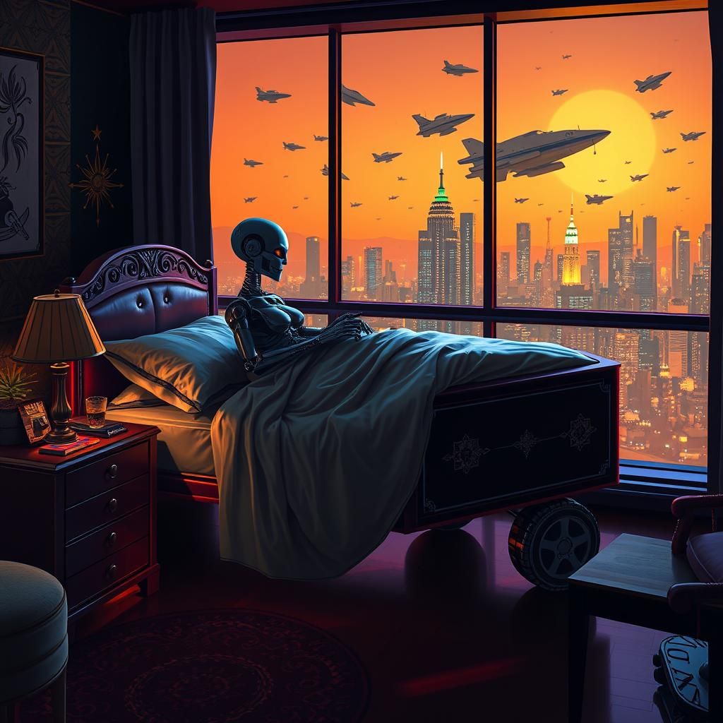 Gnortha Gnash's Memory Club Disco Space Opera