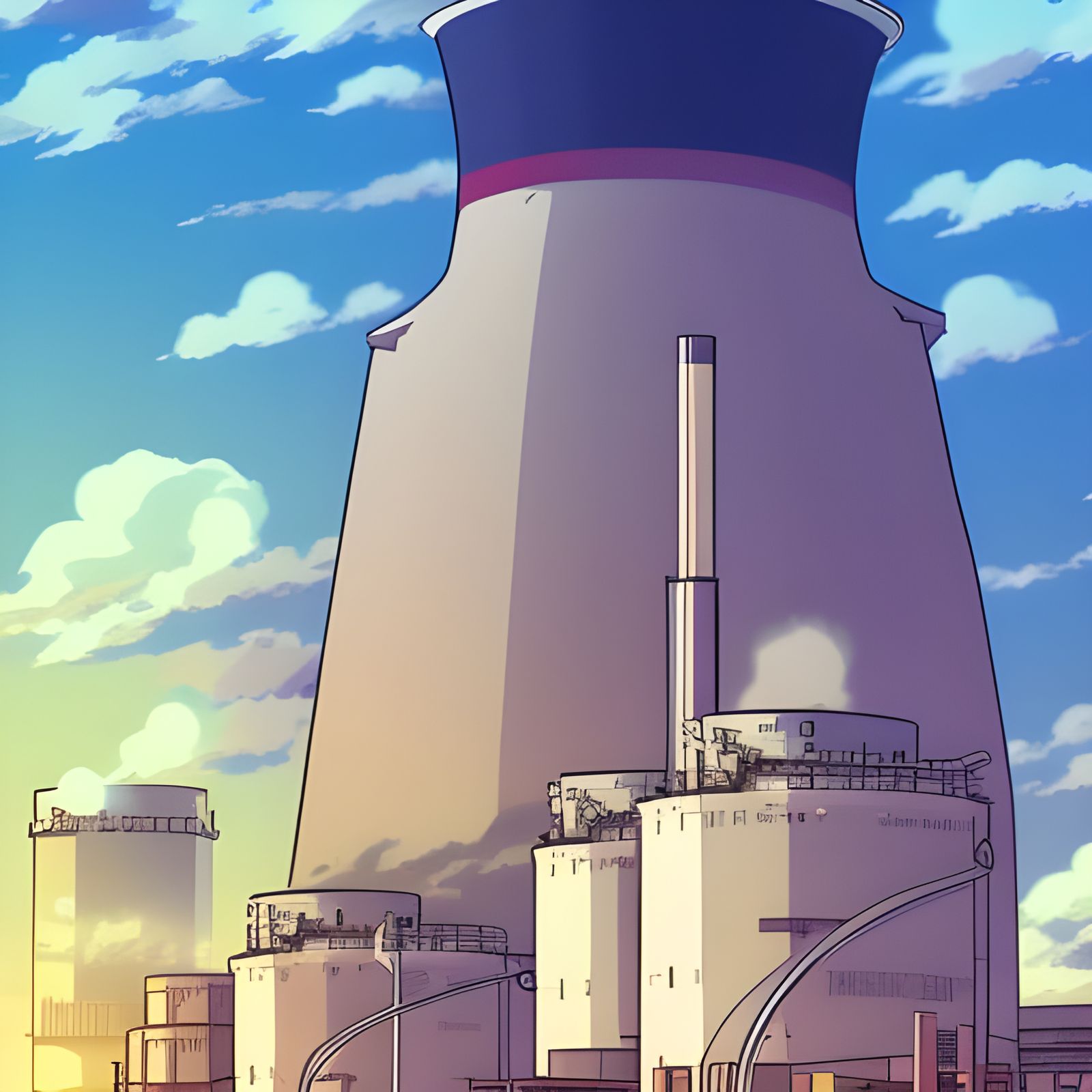 nuclear plant