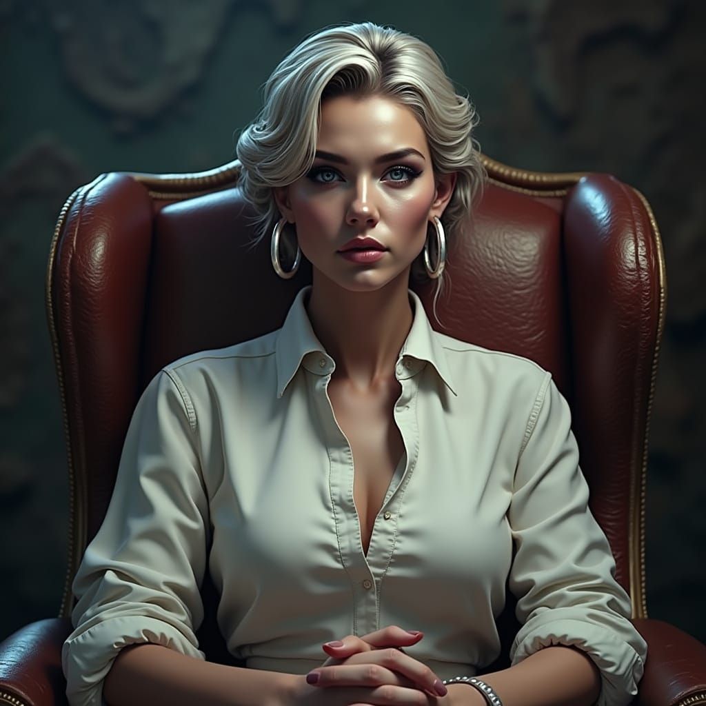 Enigmatic Mystic Woman Unveils Hidden Truth