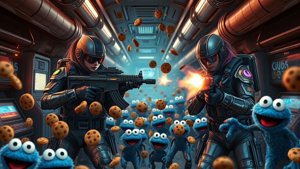 Cookie Monster War