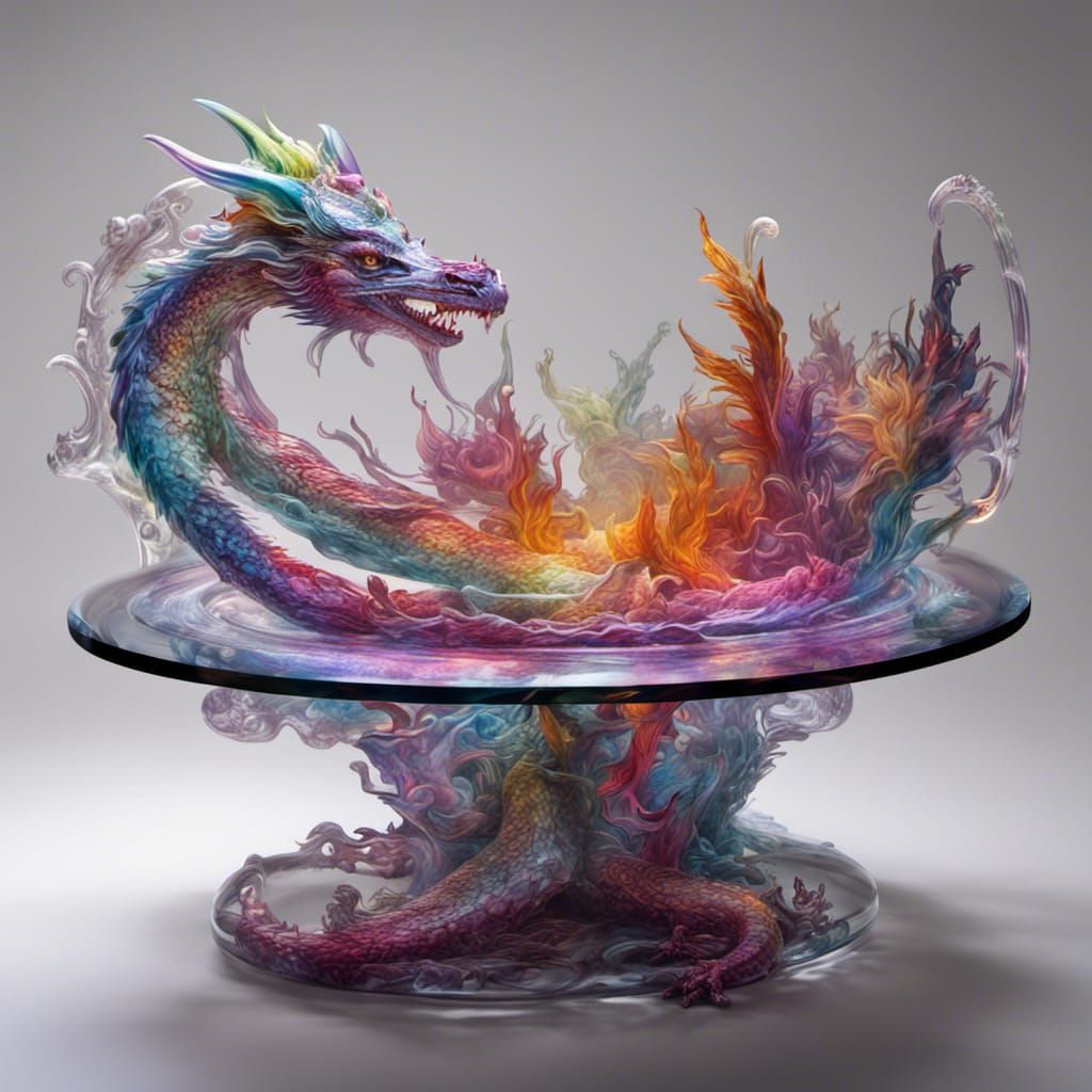 La table dragon