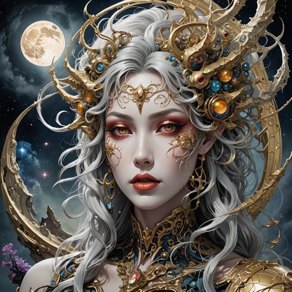 SSBBW Princess Strums Nautilus Lute: Comic Book Art