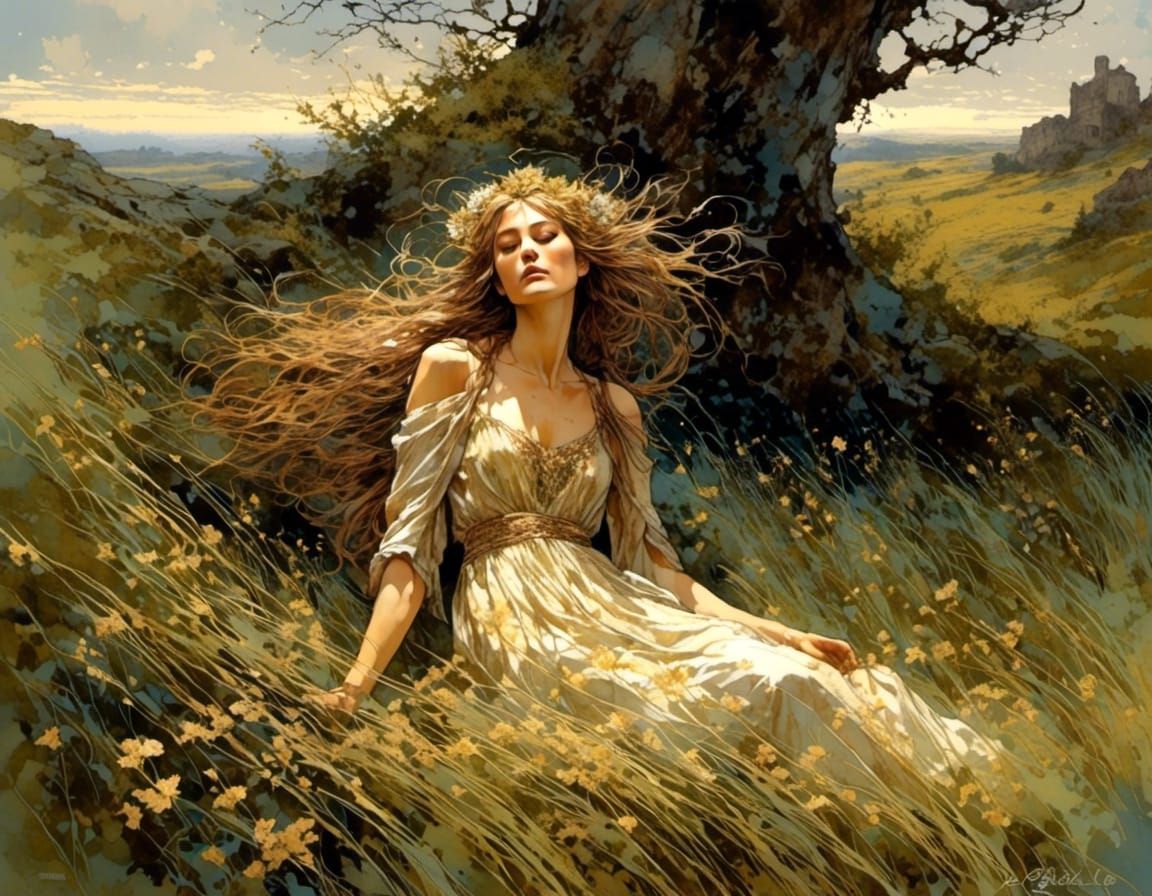 La Belle Dame sans Merci: A Faery's Child