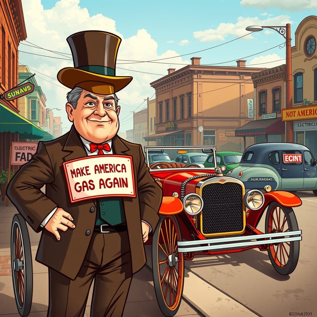 Retro-Futuristic Warning: Don't Believe the Hype about Elect...