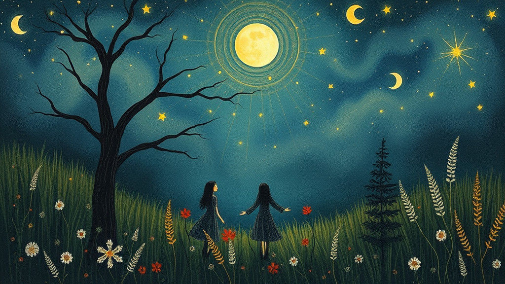 Celestial Beings in Forgotten Ancient Wonder