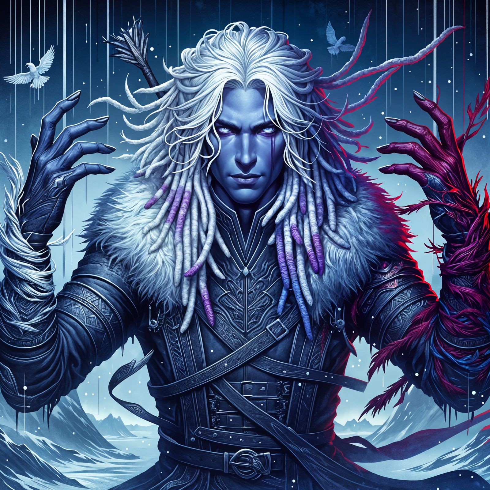 Leross Telphistrasso: The Colder The Blood (Lawful-Evil)