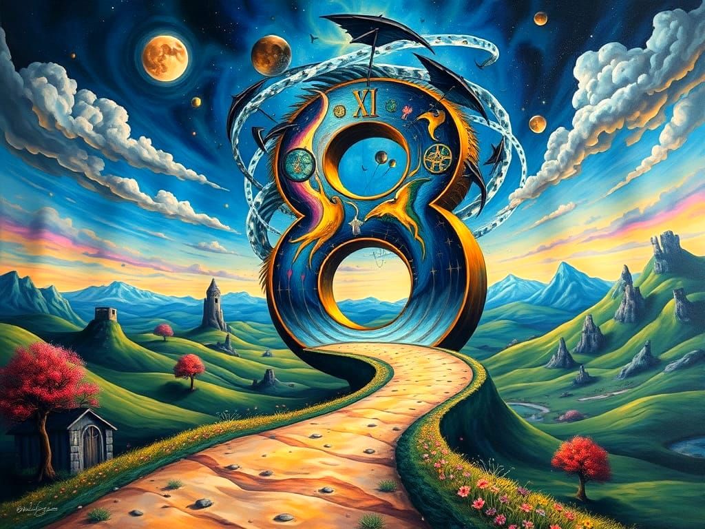 The Way to the Surreal 8