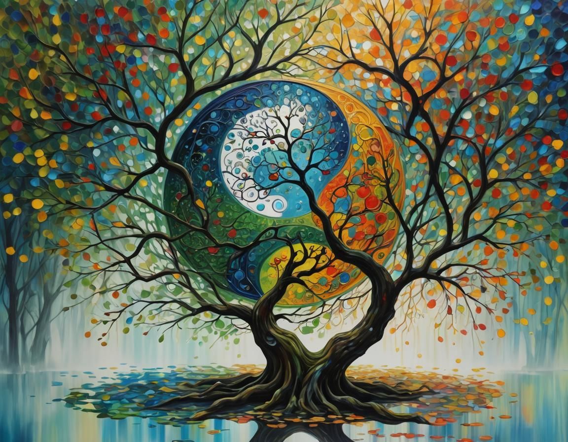 Balanced Harmony in Nature's Dance