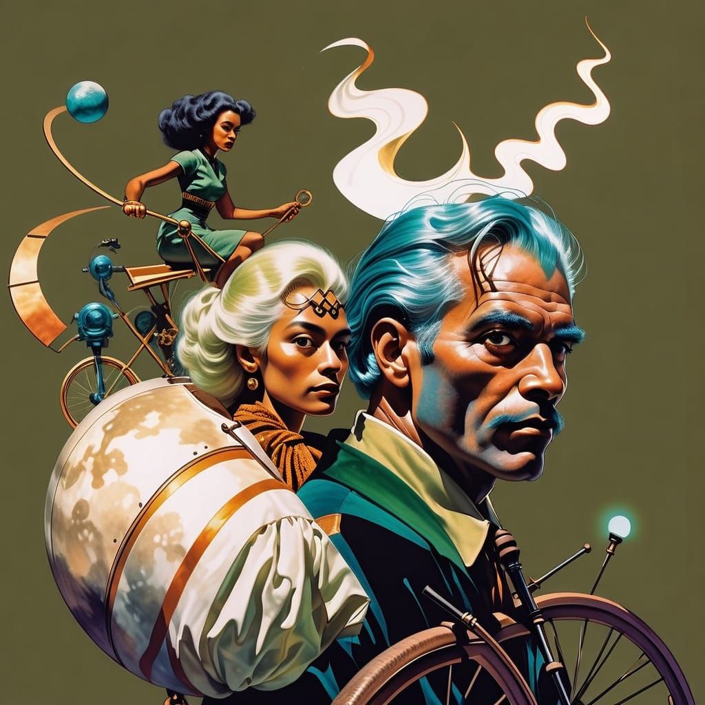 Garden Walk: Watercolor Concept Art in Harlem Renaissance St...