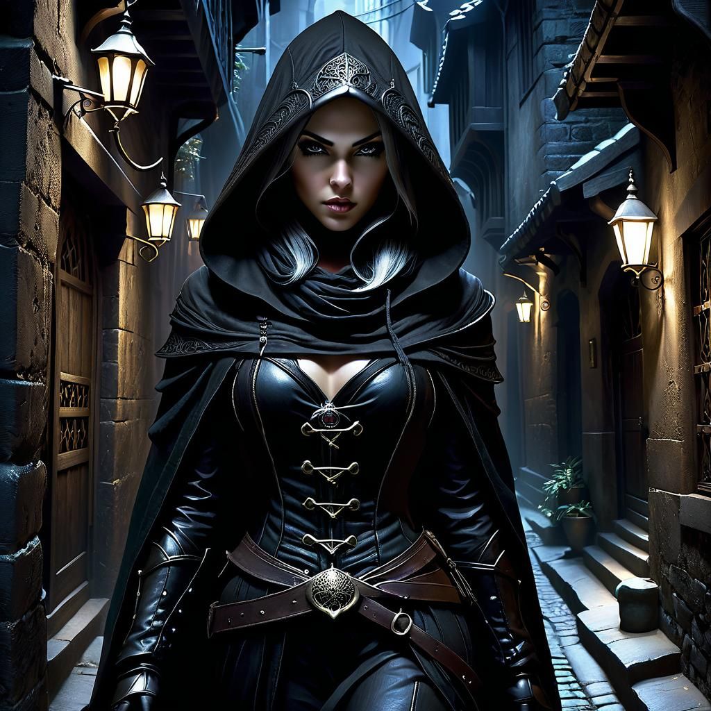 Mysterious Figures: The Assassin