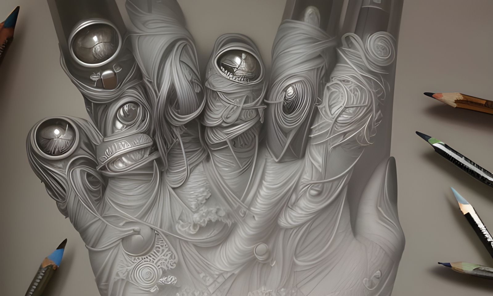 weird hand amalgamation 4