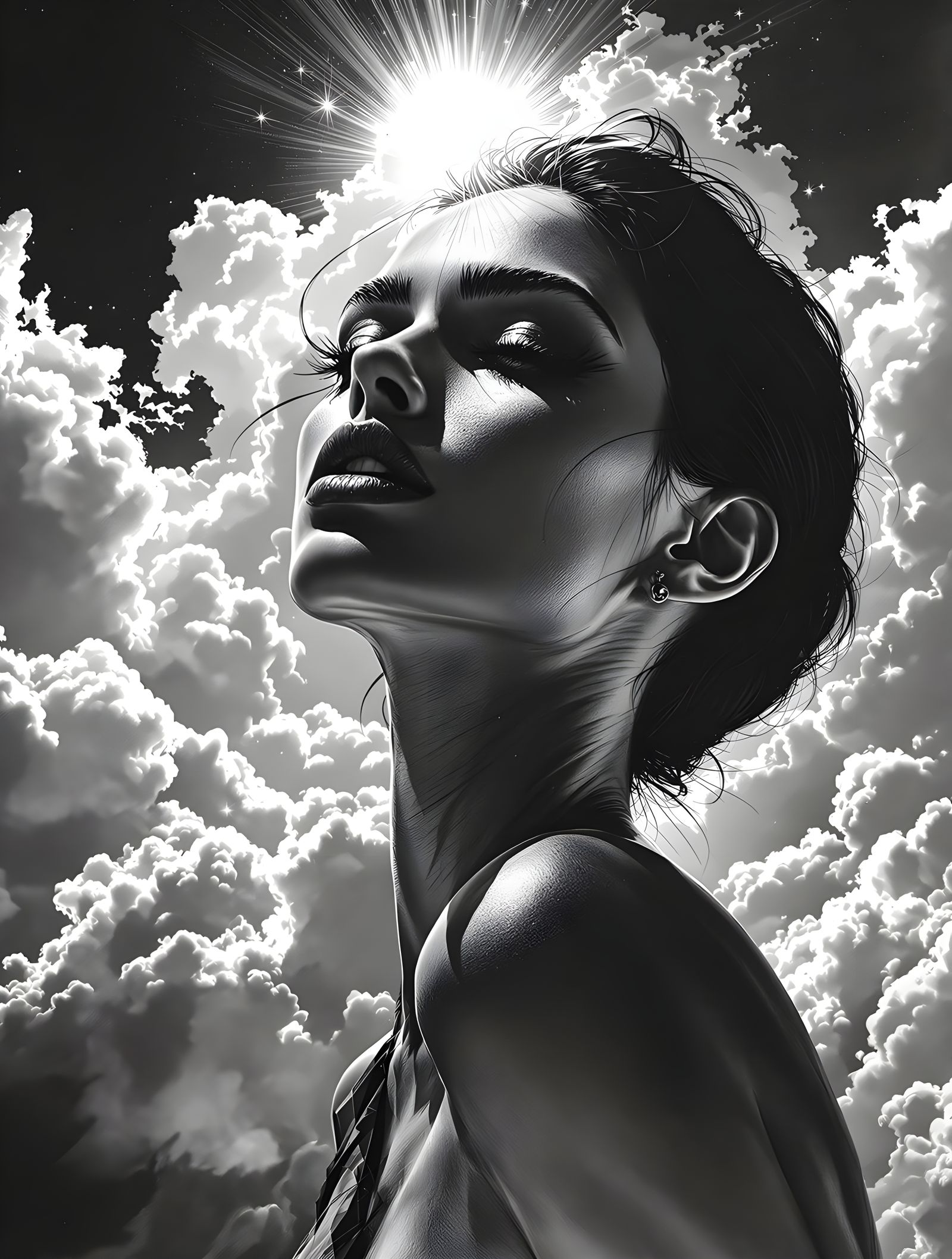 Flux Pro Ultra with Prompt Magic on.