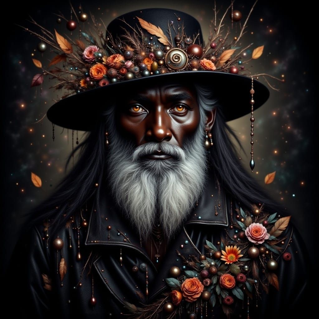 Ethereal Autumn Mystic