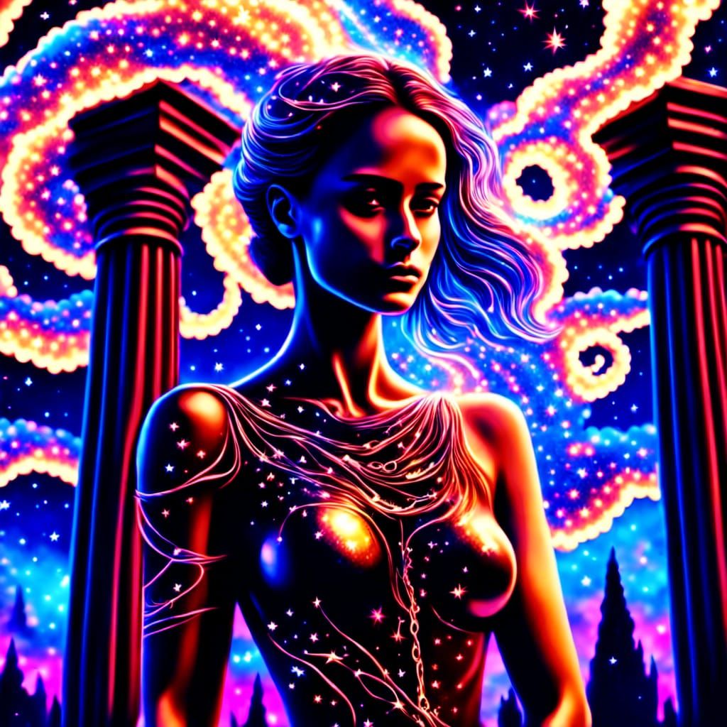 A. V. Yup, that's the spirit of an AI...‼️