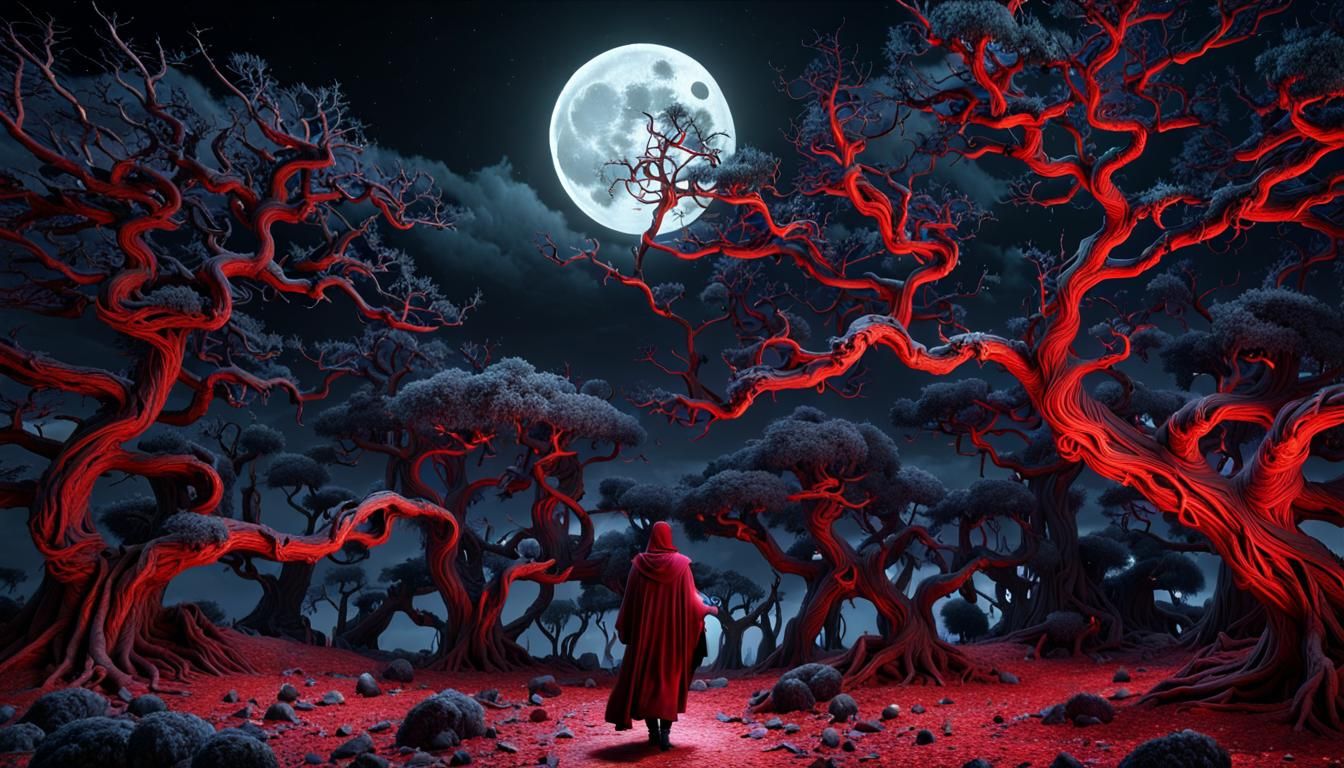 Dante’s journey - Selva oscura