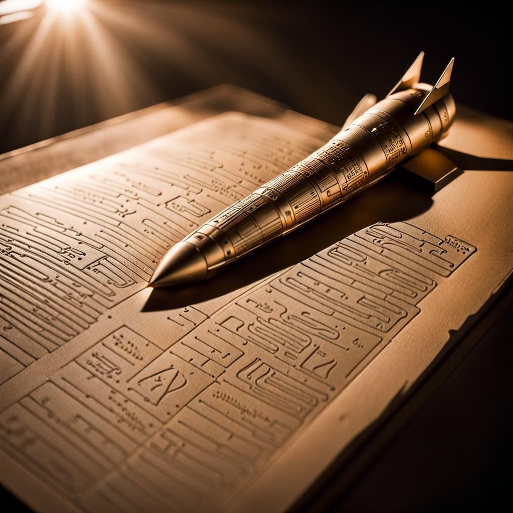Egyptian Artifact Reveals Rocket Launching Instructions