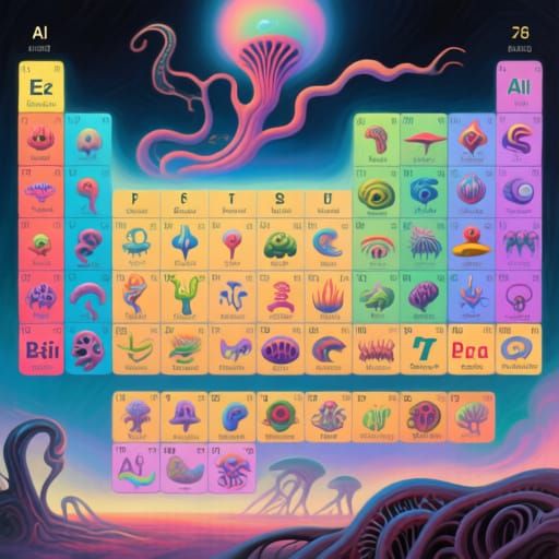 A to Z periodic table