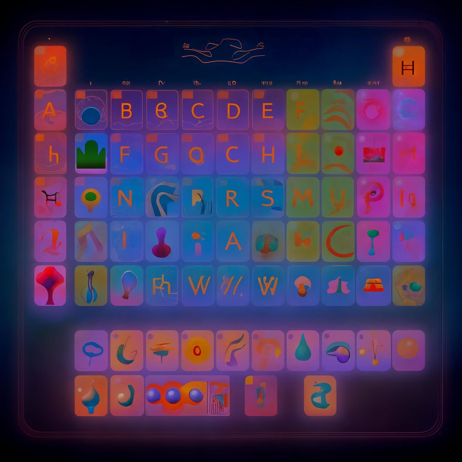 AI definition A to Z of the periodic table