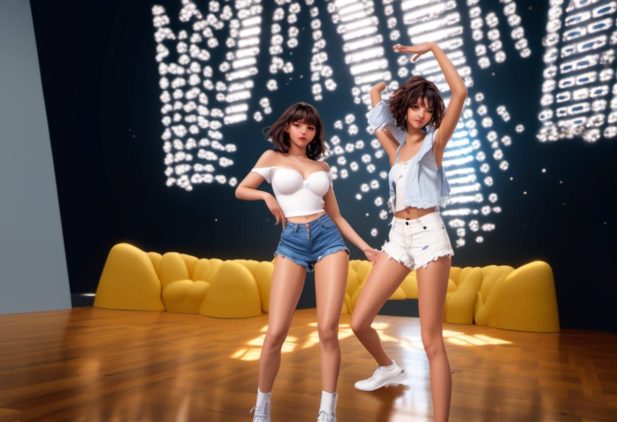 Tara Sutaria Dancing at a Rave Party