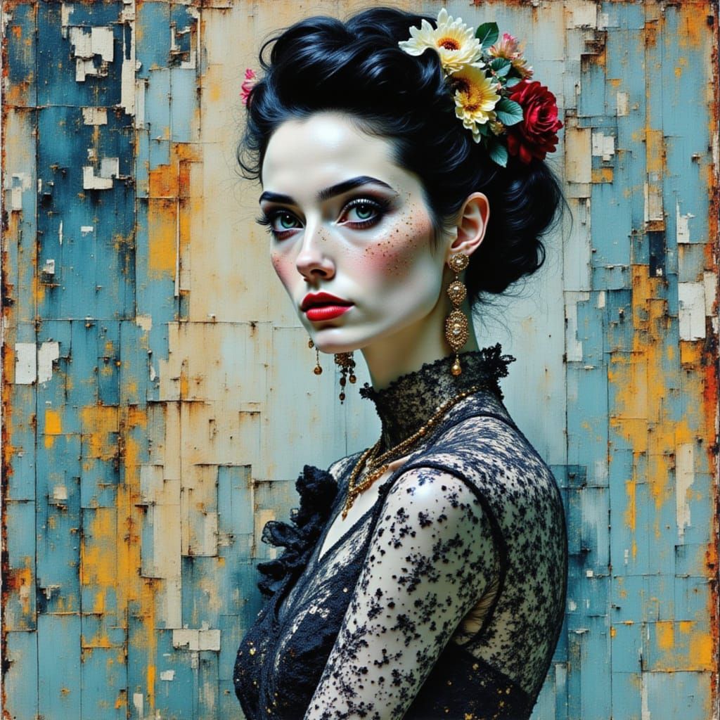 A very royal Diva picture ...