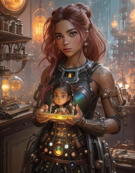Sci-Fi Fairytale Fantasy: Tinkerer