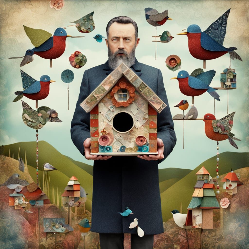 Build a little birdhouse in your soul