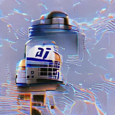 R2-D2 AI Generated Image