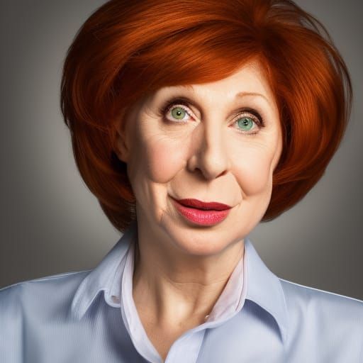 Lois Griffin Professional Portrait by Schoeller Style