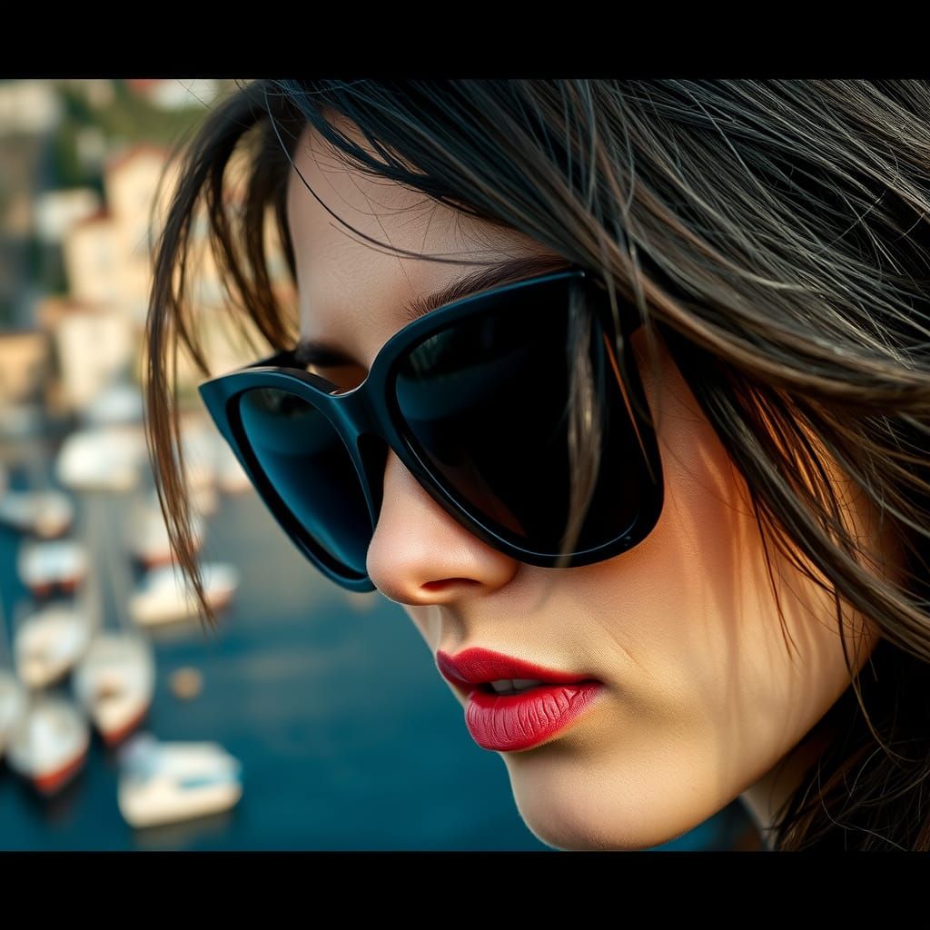 Fashion Editorial Photo on the Amalfi Coast