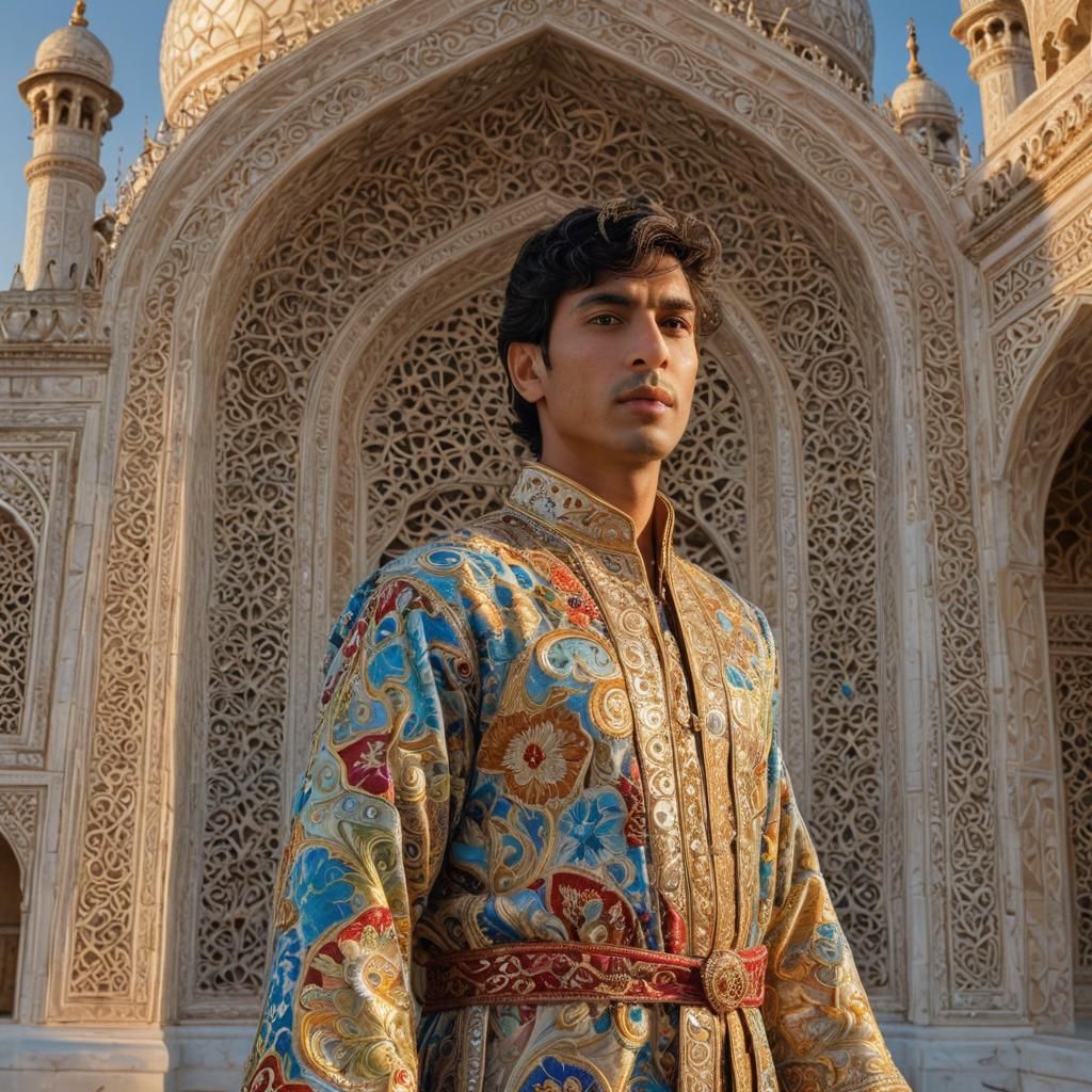 Taj Mahal Fantasy: Raqib Shaw Surrealism