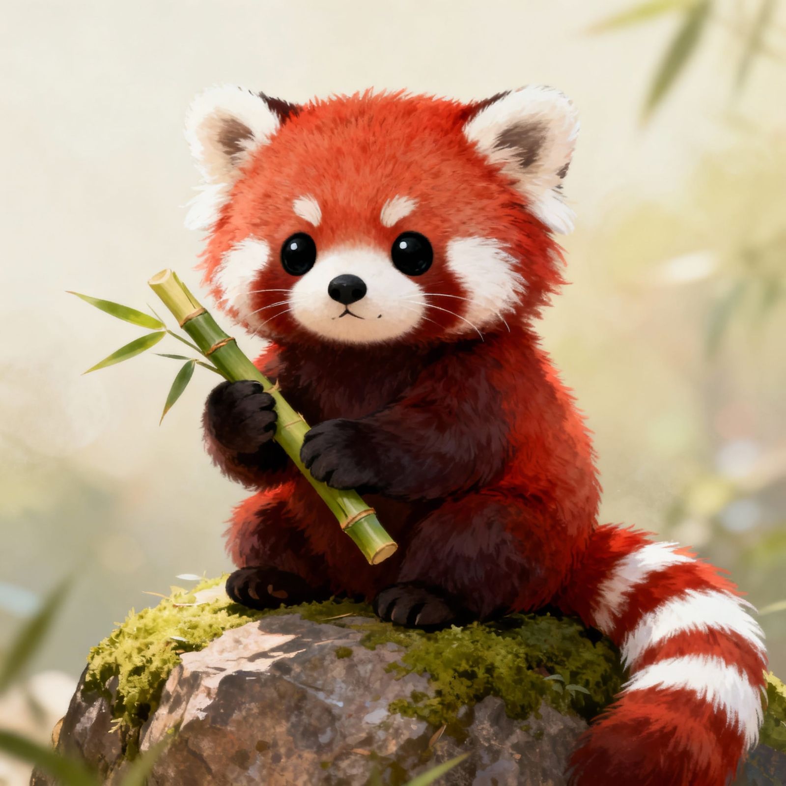 Adorable Red Panda