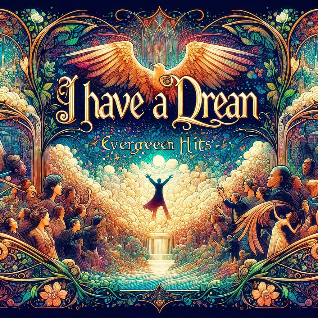 Fairytale Illustration Inspired by 'I Have a Dream'