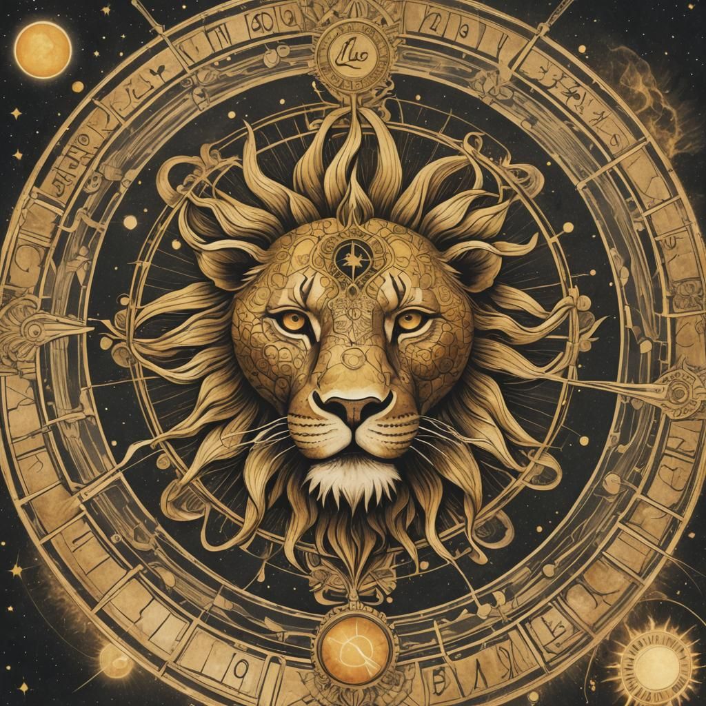 Leo Solar Plexus: An AI Interpretation