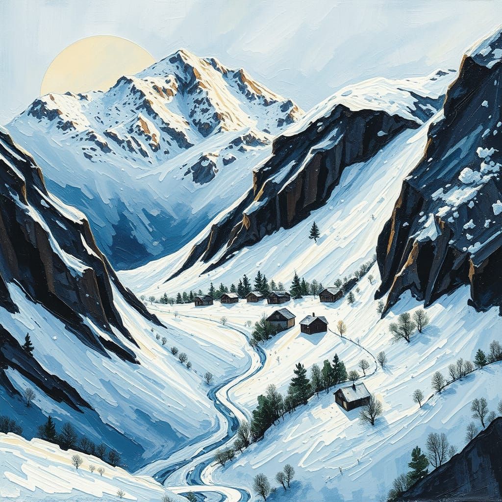 Lost mountain village