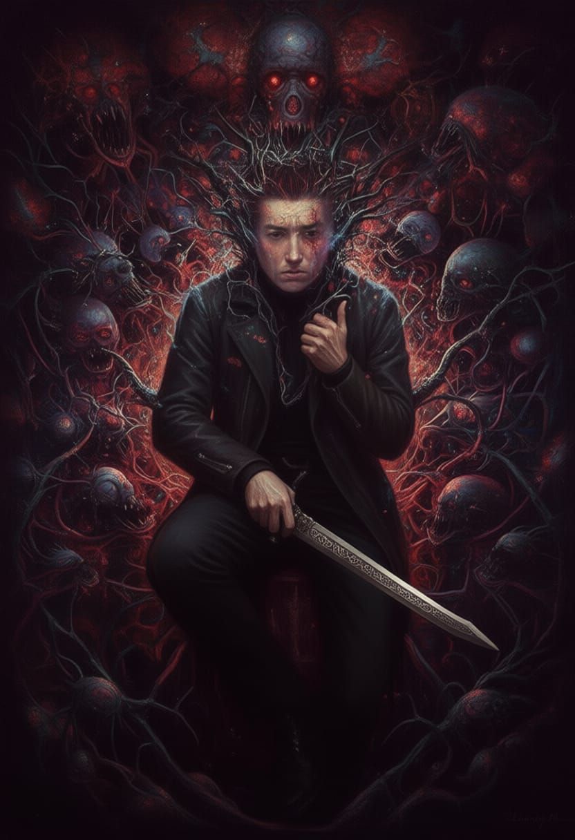 Personification of Guilt and Backsliding