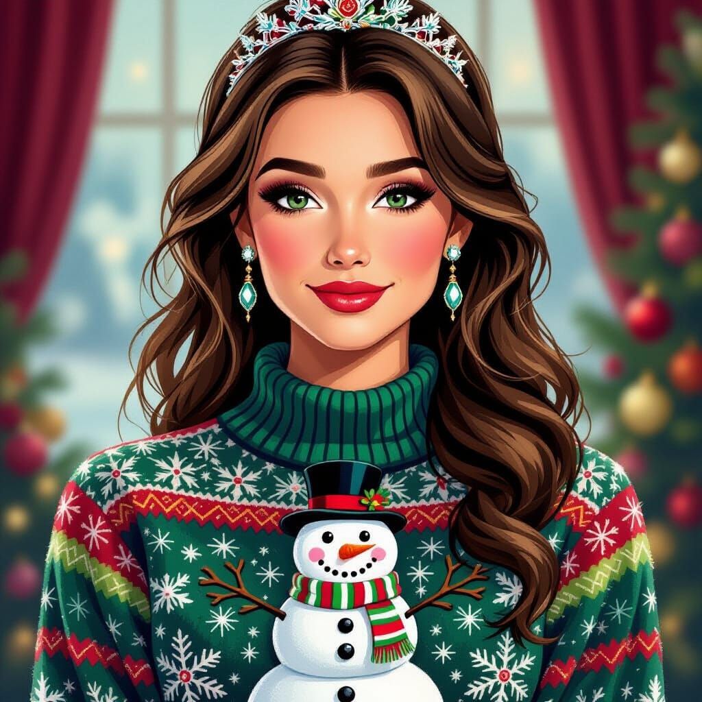 Princess Faces Feigned Politeness Over Terrible Christmas Sw...