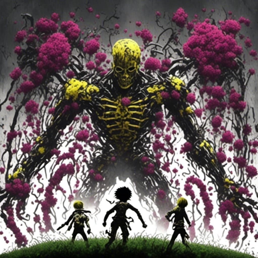 Attack on Titan Graffiti Art