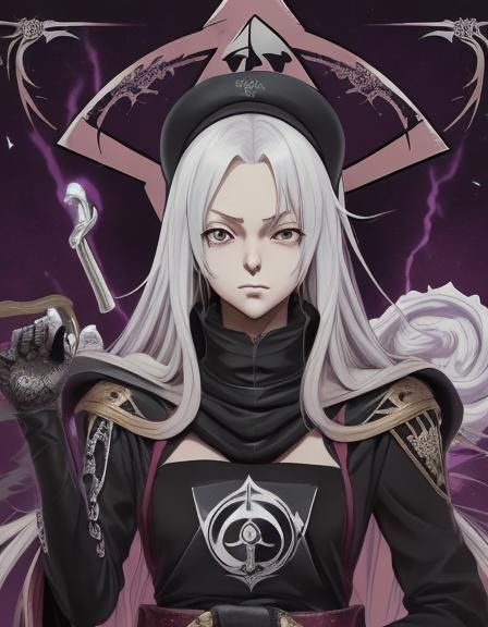 Ace of Spades in Anime Style