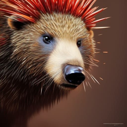 Porcupine Bear