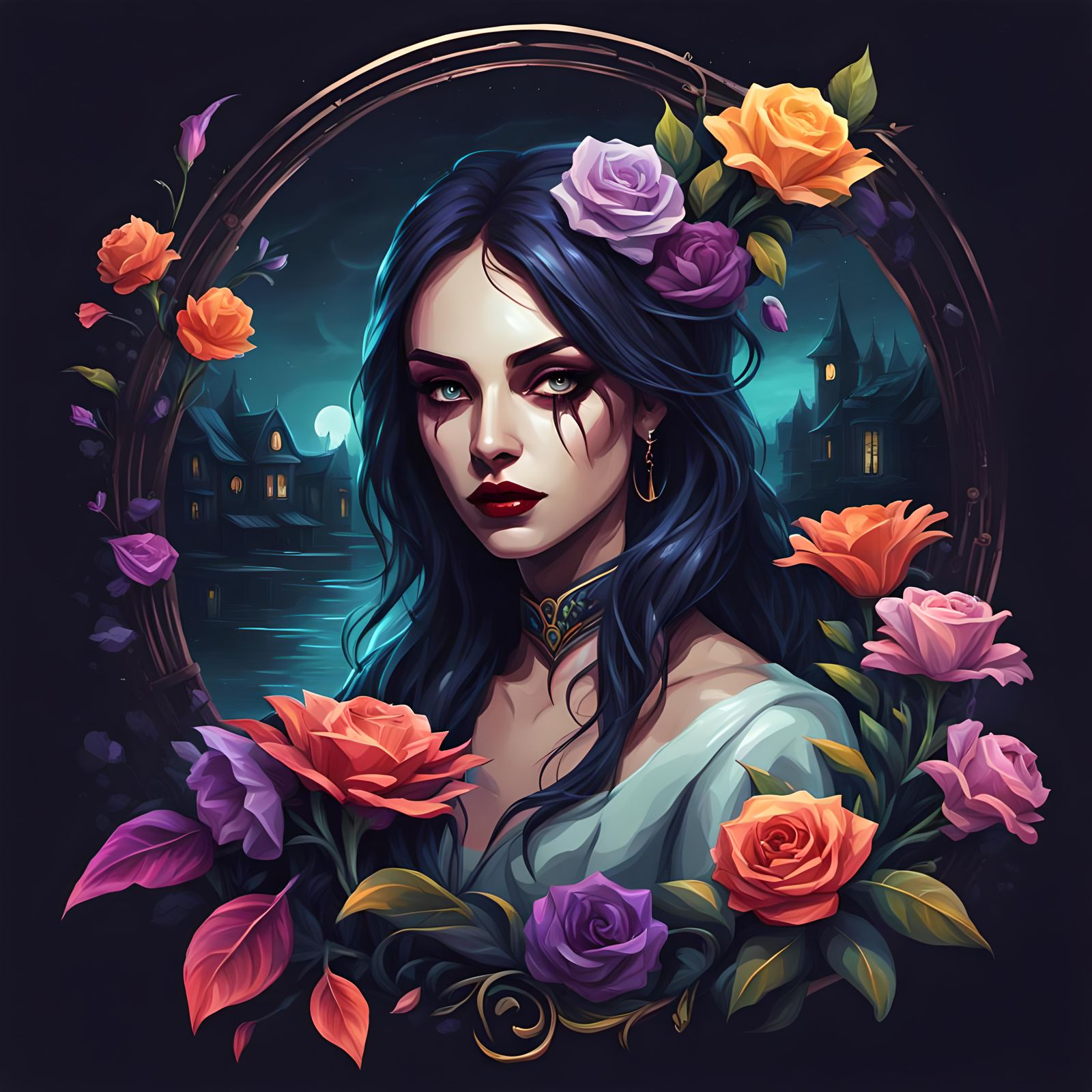 NightCafe AI Art Collection: Diverse Styles and Subjects