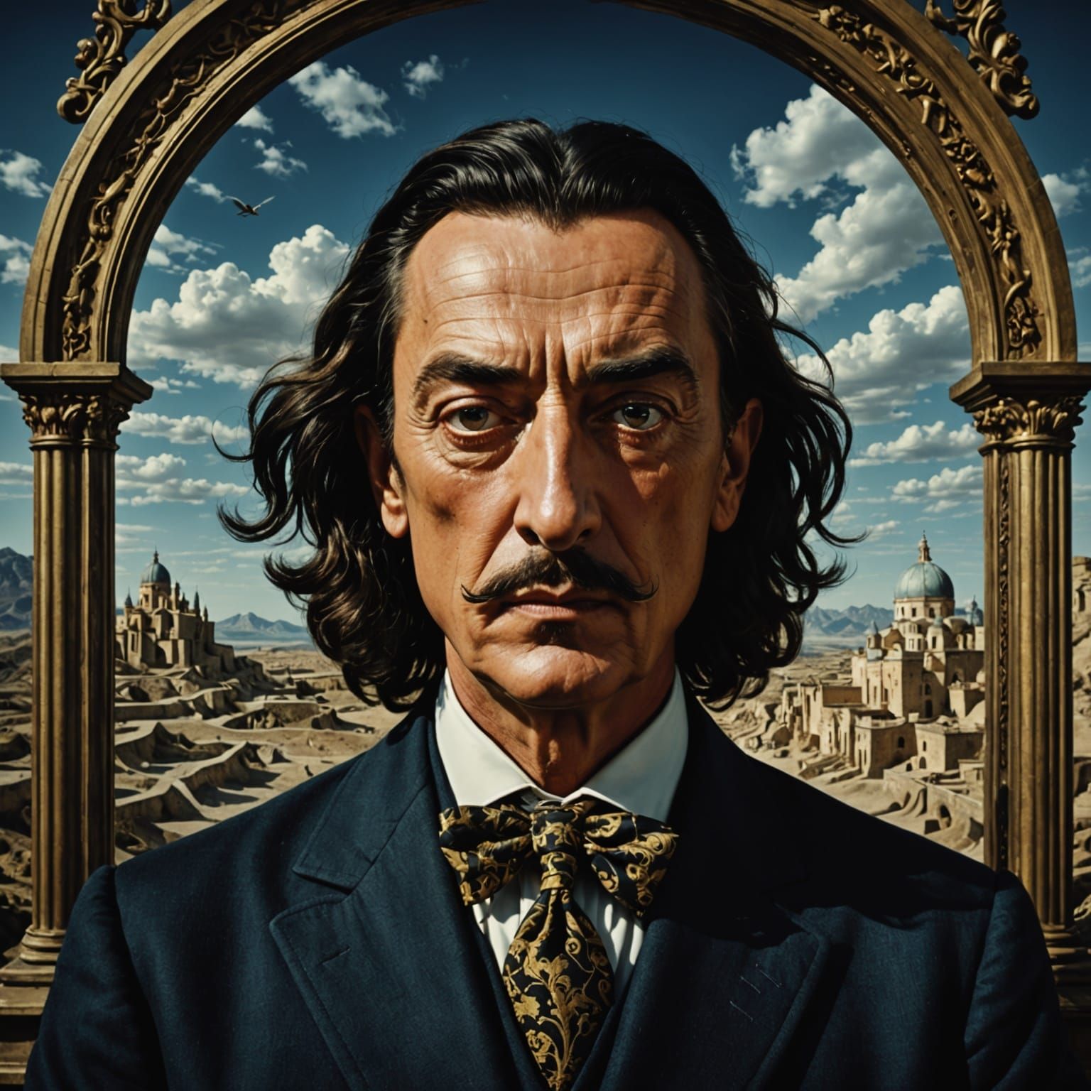 Surrealist Masterpiece in High Definition