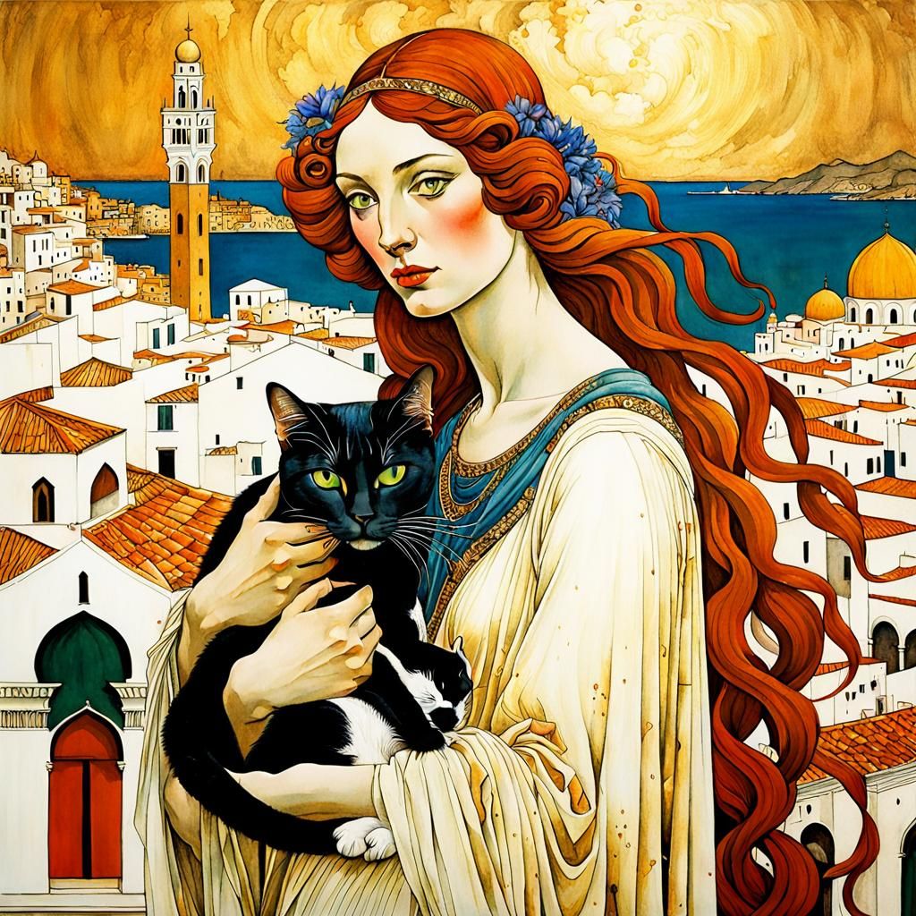 How many hands do Sandro Botticelli´s women have?