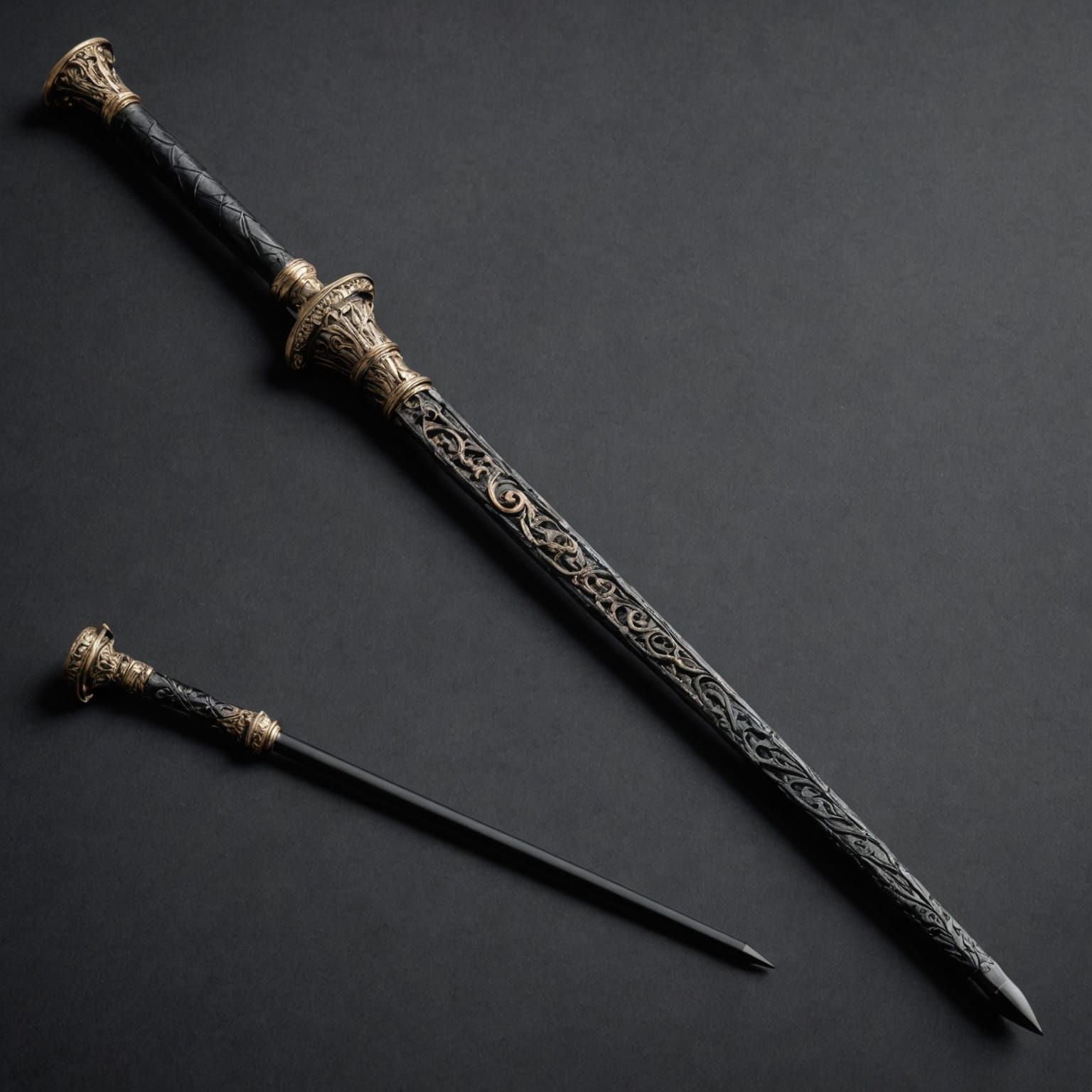 Grindelwald's Dark Wand: A Magical Artifact