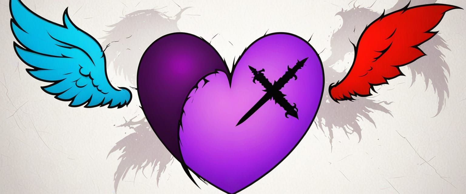 Dark Fantasy Gothic Logo Masterpiece