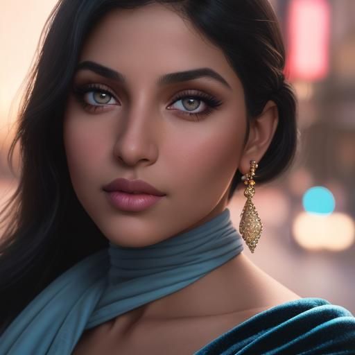 Beautiful woman
