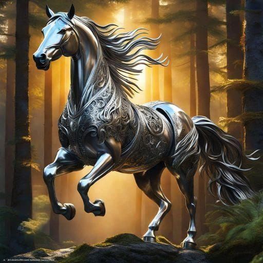 Abstract Blend Composition